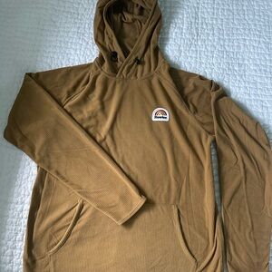 Howler Brothers Men's Brown Hoodie